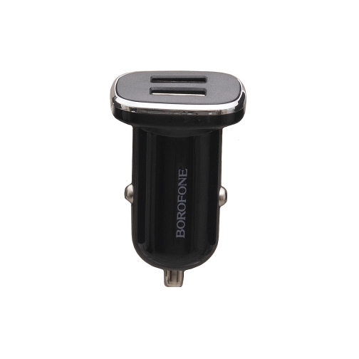 Купить Авто Зарядное Устройство Borofone BZ12 2.4A Micro 2 USB, 3