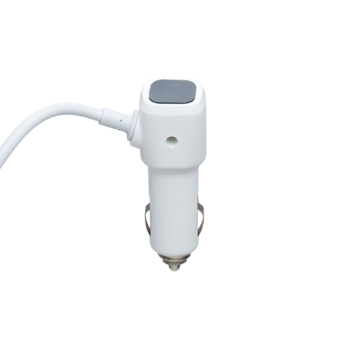 Купить Авто Зарядное Устройство Hoco Z13 LCD Мятая упаковка, 3