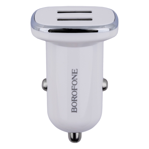 Купить Авто Зарядное Устройство Borofone BZ12 2.4A Micro 2 USB, 4