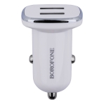 Купить Авто Зарядное Устройство Borofone BZ12 2.4A Micro 2 USB, 4