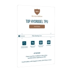 Купить ПОШТУЧНО Гидрогель плёнка iNobi BRONZE PB-003 / (глянец анти-синий)(EOL)