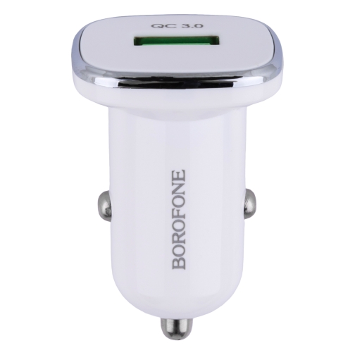 Купити Автомобільний Зарядний Пристрій Borofone BZ12A QC 3.0, 2