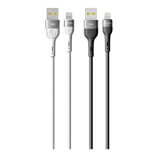 Купити Кабель USB Ridea RC-XS51 X-Silicone Lightning 12W 1.2m