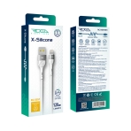 Купити Кабель USB Ridea RC-XS51 X-Silicone Lightning 12W 1.2m, 2