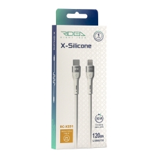 Купити Кабель USB Ridea RC-XS51 X-Silicone Type-C to Lightning 30W 1.2m