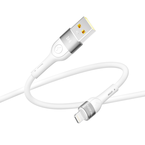 Купити Кабель USB Ridea RC-XS51 X-Silicone Lightning 12W 1.2m, 12