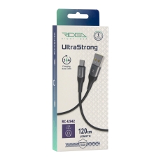 Купить USB Ridea RC-US42 UltraStrong Type-C 3A 1.2m