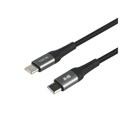 Купити Кабель USB Ridea RC-US42 UltraStrong Type-C to Type-C 60W 2m