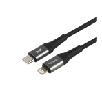 Купити Кабель USB Ridea RC-US42 UltraStrong Type-C to Lightning 30W 0.25m