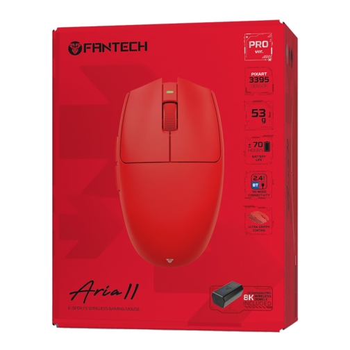 Купити Бездротова Миша Ігрова Fantech ARIA II PRO XD7V2P, 2