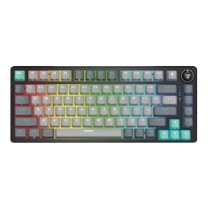 Купить Клавиатура Игровая беспроводная Fantech ATOM PRO83 MK913 MERCURY Blue Switch