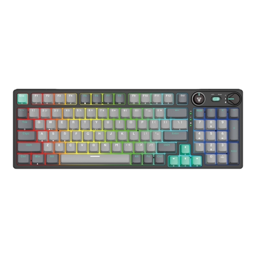 Купить Клавиатура Игровая беспроводная Fantech ATOM PRO96 MK914 MERCURY Red Switch