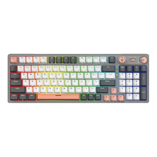 Купить Клавиатура Игровая беспроводная Fantech ATOM PRO96 MK914 MERCURY Red Switch, 3