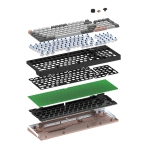 Купить Клавиатура Игровая беспроводная Fantech ATOM PRO96 MK914 MERCURY Red Switch, 5