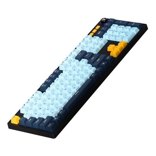 Купить Клавиатура Игровая Fantech ATOM107S MK893S MIZU Blue Switch, 4