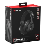 Купить Игровые Наушники Fantech WHG04 Tamago II, 3 Modes (Wired, BT, 2.4Ghz), 2