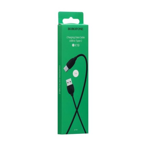 Купити Кабель USB Borofone BX19 Benefit Type-C М'ята упаковка, 2