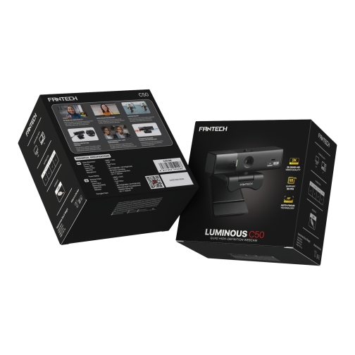 Купить Веб Камера Fantech Luminous C50, 2