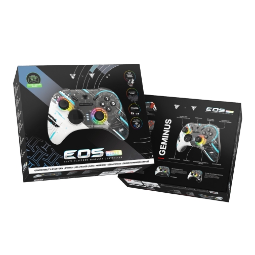 Купить Геймпад-Контроллер беспроводной Fantech WGP15V2S  Eos Pro II S, 2