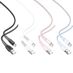 Купить USB XO NB225 Silicone two-color Micro, 2