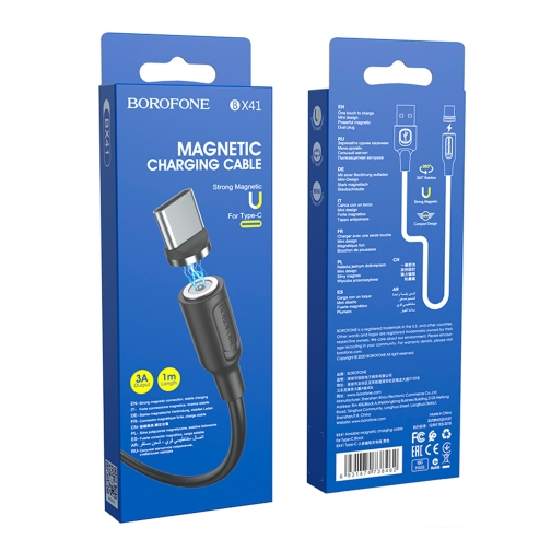 Купить USB Borofone BX41 Amiable magnetic Type-C, 2