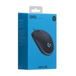 Купити USB Миша Logitech G102 мёята упаковка