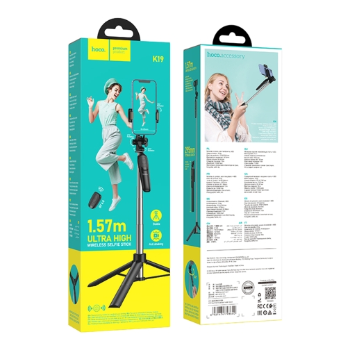 Купить Селфи-Штатив-Стабилизатор Hoco K19, 2