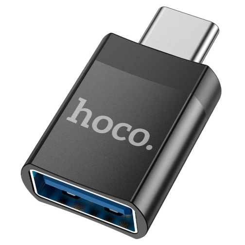 Купити Перехідник Hoco UA17 Type-C male to USB female USB3.0