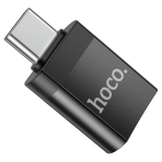 Купити Перехідник Hoco UA17 Type-C male to USB female USB3.0, 5
