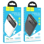 Купить Power Bank Hoco J102 Cool figure PD20W+QC3.0 10000 mAh