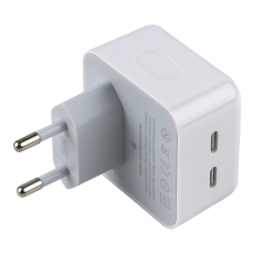 Купить Сетевое Зарядное Устройство Apple Square Dual Type‑C PD25W+PD25W Total 50W 1:1