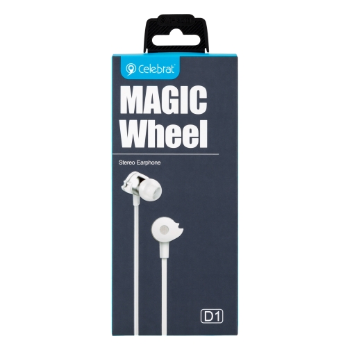 Купити Навушники Celebrat D1 мятая упаковка, 2