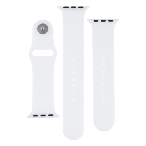 Купити Ремінець для Apple Watch Band Silicone Two-Piece 38/40/41 mm Мята упаковка, 17