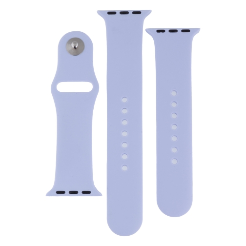 Купити Ремінець для Apple Watch Band Silicone Two-Piece 38/40/41 mm Мята упаковка, 20