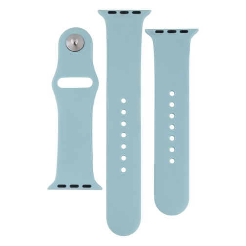 Купити Ремінець для Apple Watch Band Silicone Two-Piece 38/40/41 mm Мята упаковка, 29