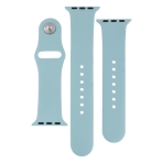 Купити Ремінець для Apple Watch Band Silicone Two-Piece 38/40/41 mm Мята упаковка, 29
