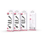 Купить USB XO NB230 Rock Series Lightning 2.4A Мятая упаковка, 2