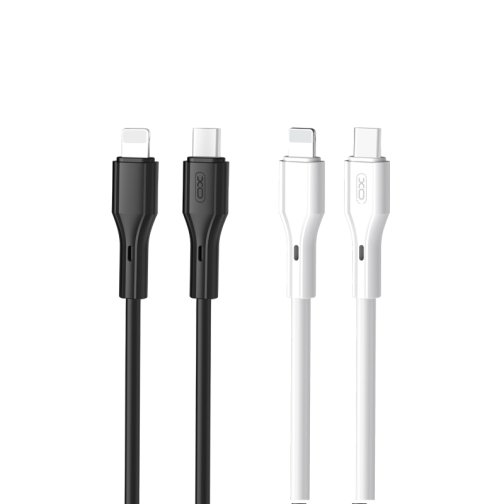 Купить USB XO NB230 Rock Series Lightning 2.4A Мятая упаковка, 3