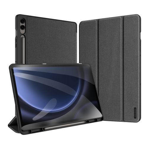 Купить Чехол Dux Ducis Domo для Samsung Tab S9 FE Plus (X610/X616B) with S Pen Holder & Auto Sleep Wake, 3