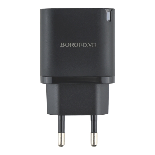 Купити Мережевий Зарядний Пристрій Borofone BA83A 1USB-C/1USB PD/QC 20W