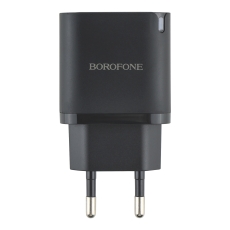 Купити Мережевий Зарядний Пристрій Borofone BA83A 1USB-C/1USB PD/QC 20W