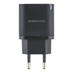 Купити Мережевий Зарядний Пристрій Borofone BA83A 1USB-C/1USB PD/QC 20W