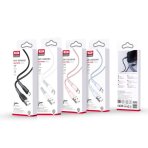 Купити Кабель USB XO NB225 Silicone two-color Lightning М'ята упаковка