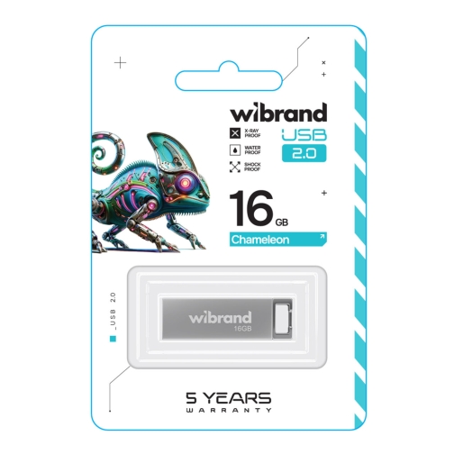 Купить USB Flash Drive Wibrand 16gb Chameleon