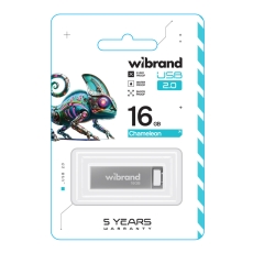 Купити USB флеш-накопичувач Wibrand 16gb Chameleon