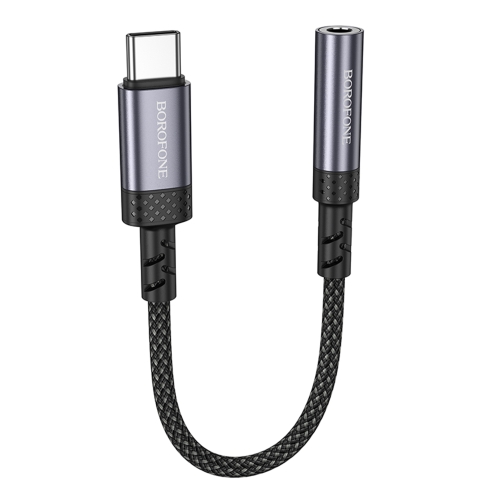 Купить Переходник Borofone BV24 Type-C to AUX 3.5mm (female) 15cm
