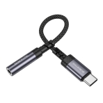 Купить Переходник Borofone BV24 Type-C to AUX 3.5mm (female) 15cm, 6
