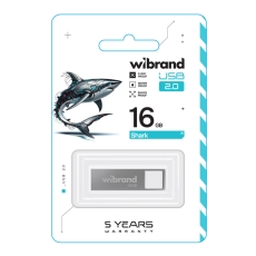 Купити USB флеш-накопичувач Wibrand 16gb Shark