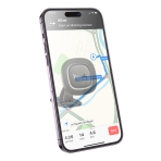 Купити Автотримач Hoco H73 4.5-7 inch Magnetic Ring, 3