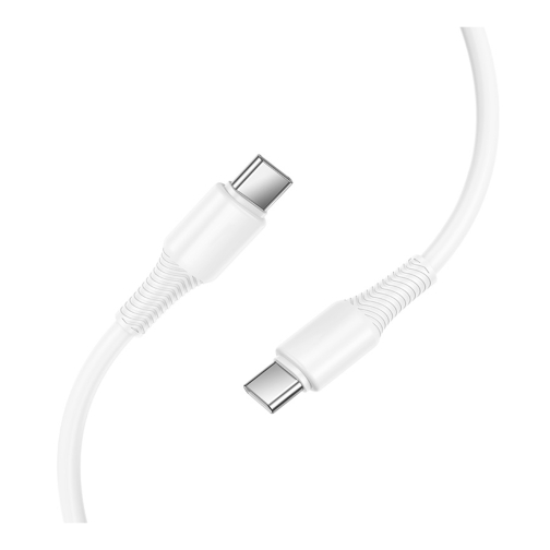 Купить USB Hoco X120 Type-C to Type-C 60W, 7